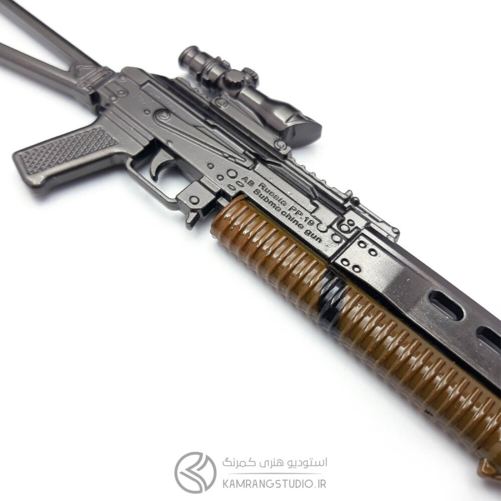 ماکت اسلحه PUBG russia PP-19 - تصویر 2