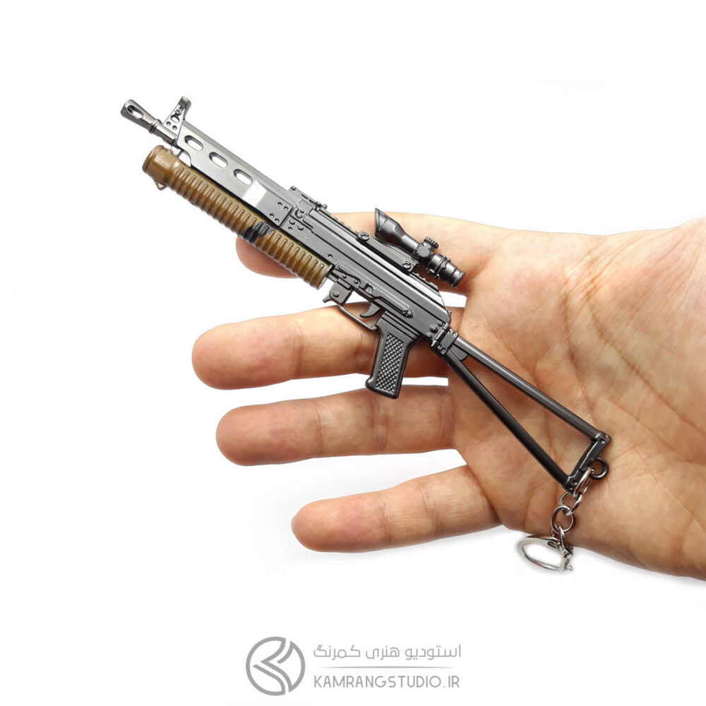 ماکت اسلحه PUBG russia PP-19 - تصویر 3