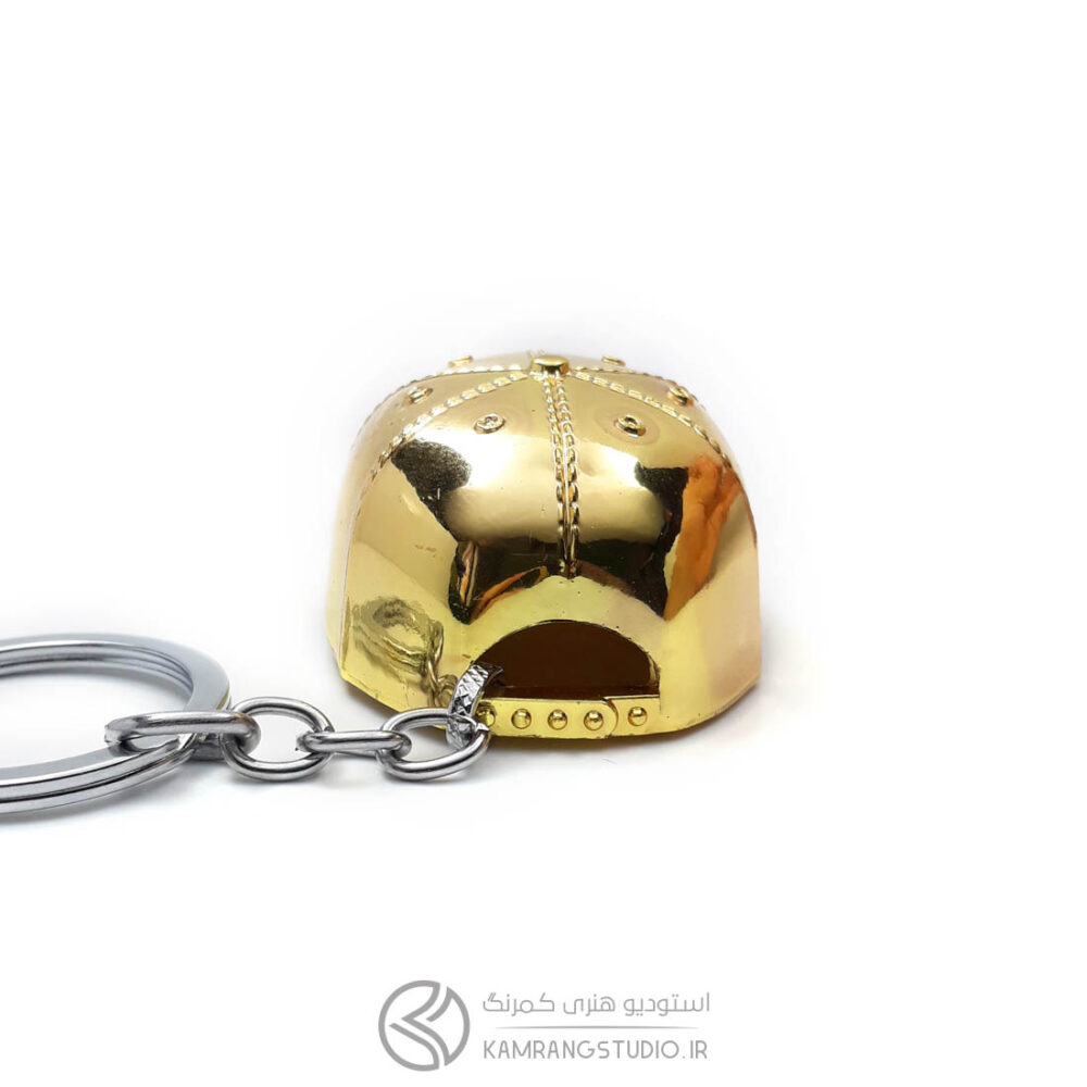 جاکلیدی PUBG GOLD CAP - تصویر 3