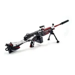 ماکت اسلحه تیربار M249 سایز بزرگ - Image 2