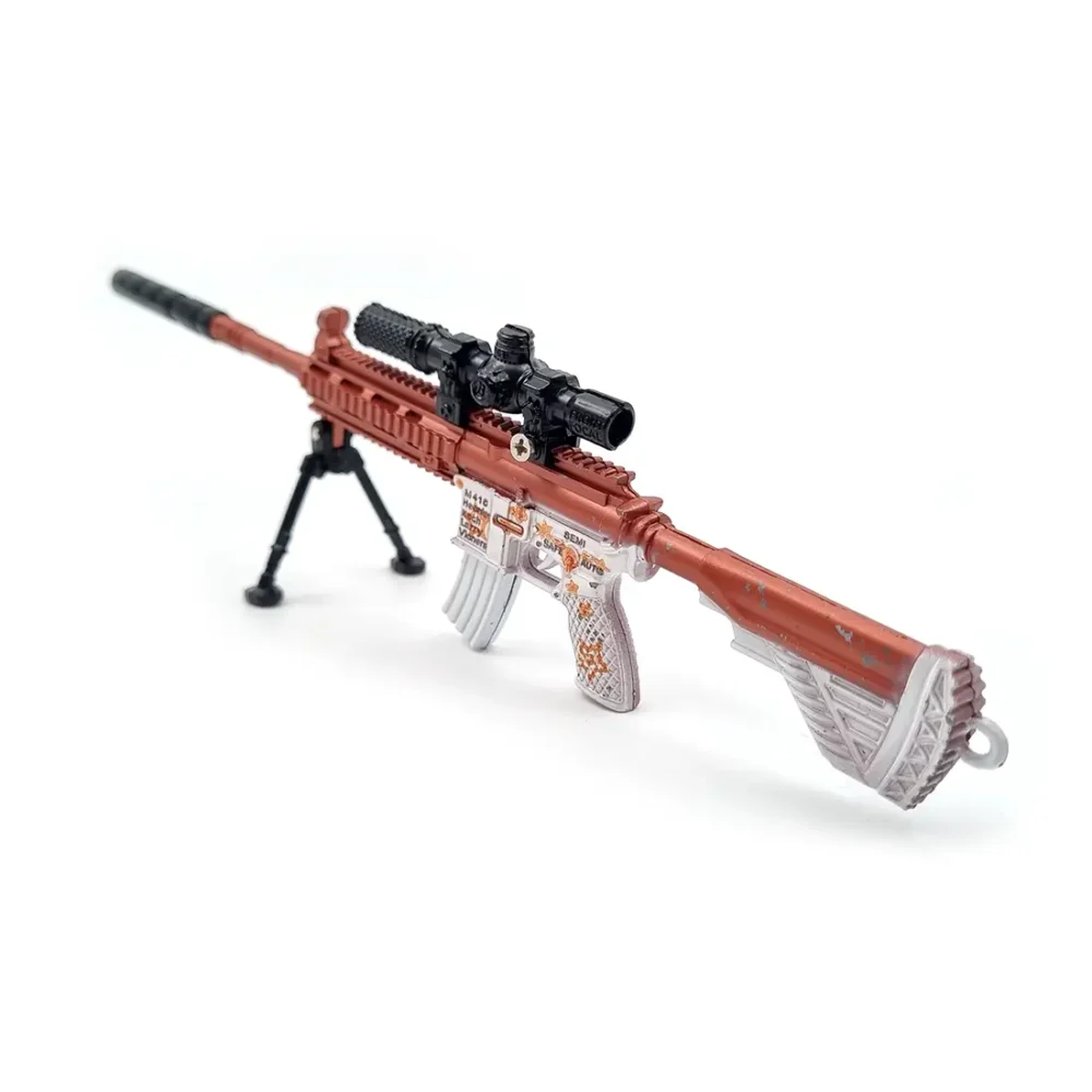 ماکت اسلحه M416 مسی سایز بزرگ - تصویر 2