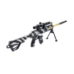 ماکت اسلحه M416 مشکی طوسی سایز بزرگ - Image 2