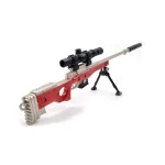 ماکت اسلحه اسنایپ AWM قرمز - Image 2