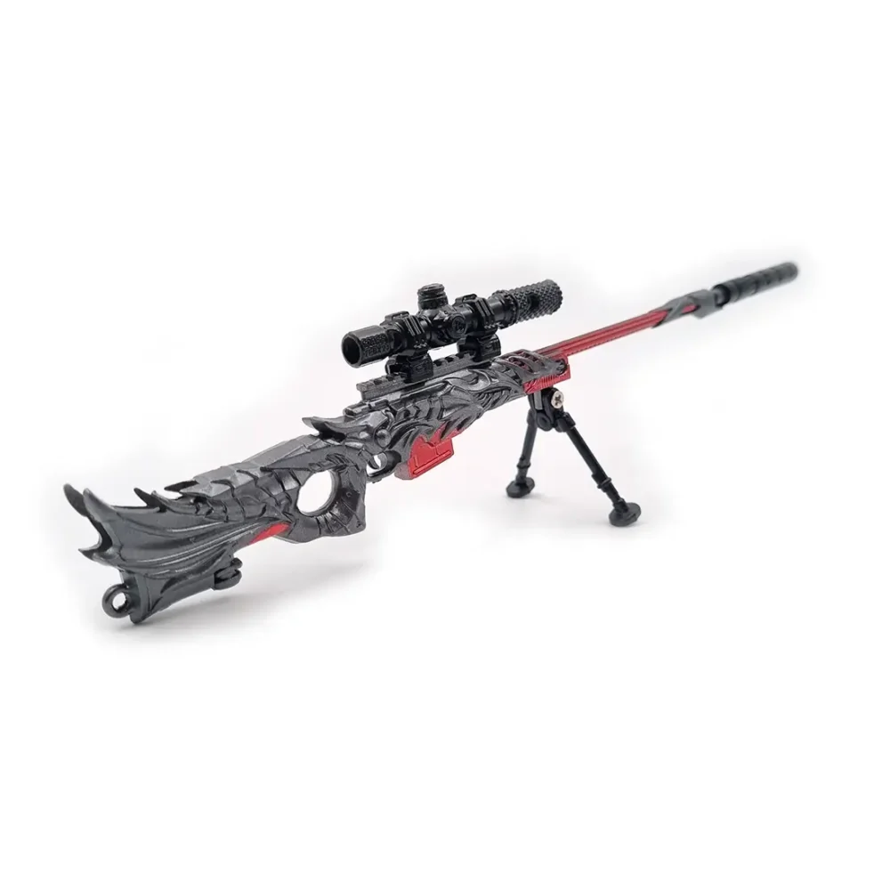 ماکت اسلحه اسنایپ طرح اژدها Magnum AWM - تصویر 2