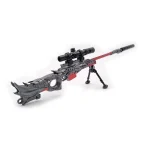 ماکت اسلحه اسنایپ طرح اژدها Magnum AWM - Image 2