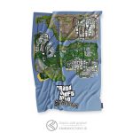 پرچم نقشه بازی جی تی ای سن اندریاس