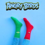 جوراب پرنده های خشمگین