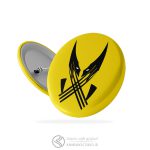 پیکسل کمیک لوگان ولورین