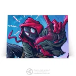 خرید تابلو شاسی اسپایدرمن