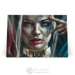 خرید تابلو شاسی هارلی کویین 2