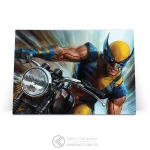 خرید تابلو شاسی ولورین لوگان