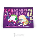 خرید تابلو شاسی جوکر هارلی کویین