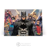 خرید تابلو شاسی جاستیس لیگ لیگ عدالت