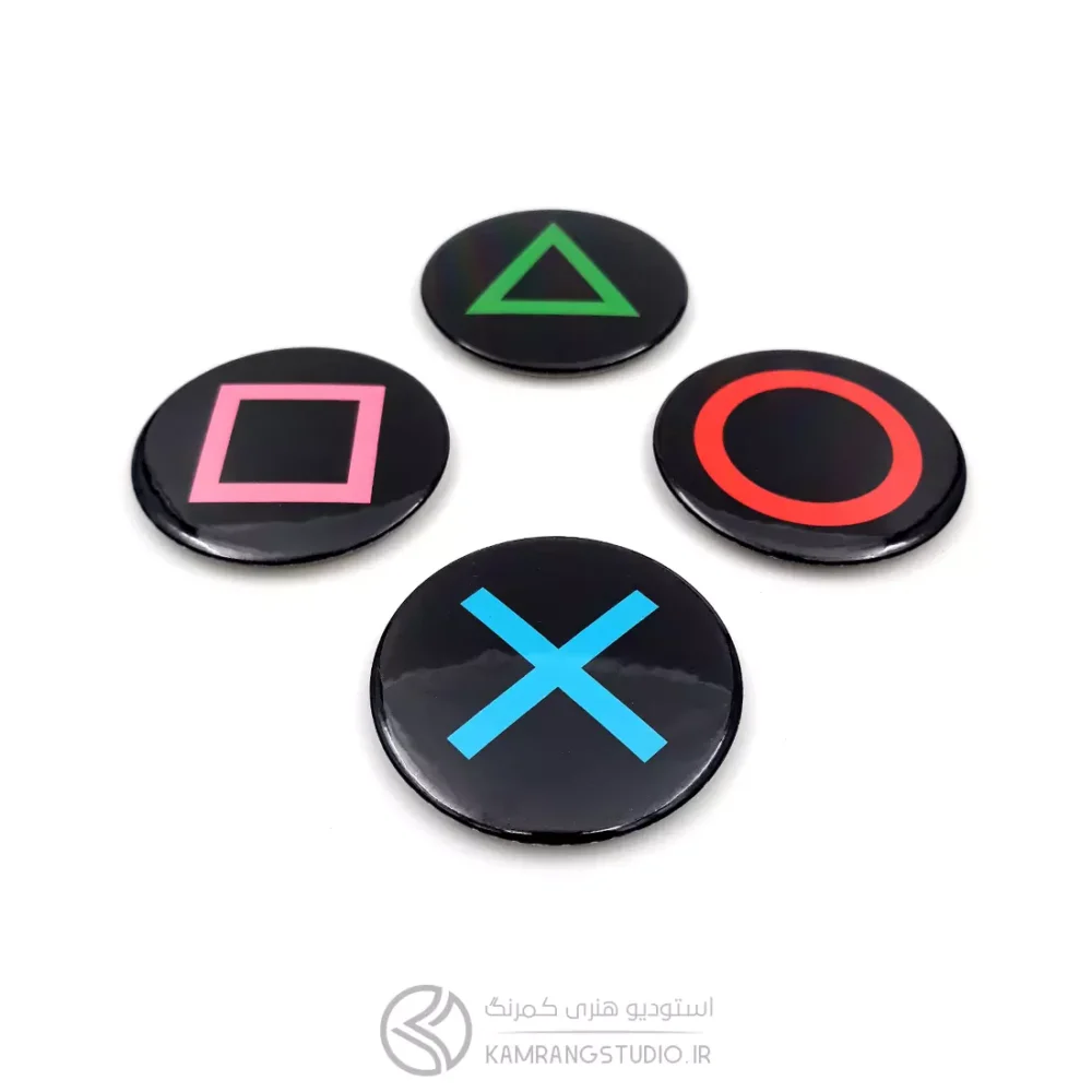 ست مگنت کالکشن پلی استیشن Playstation Buttons - Image 3