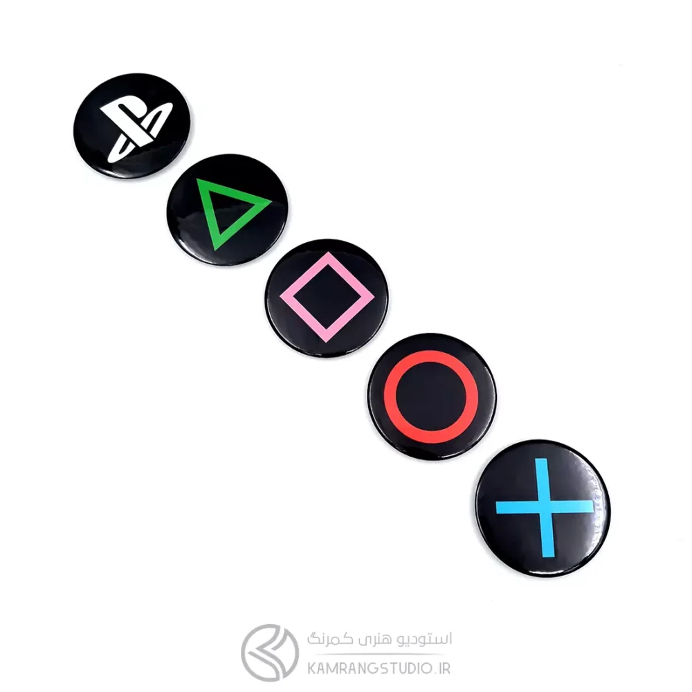 ست مگنت کالکشن پلی استیشن Playstation Buttons - Image 4