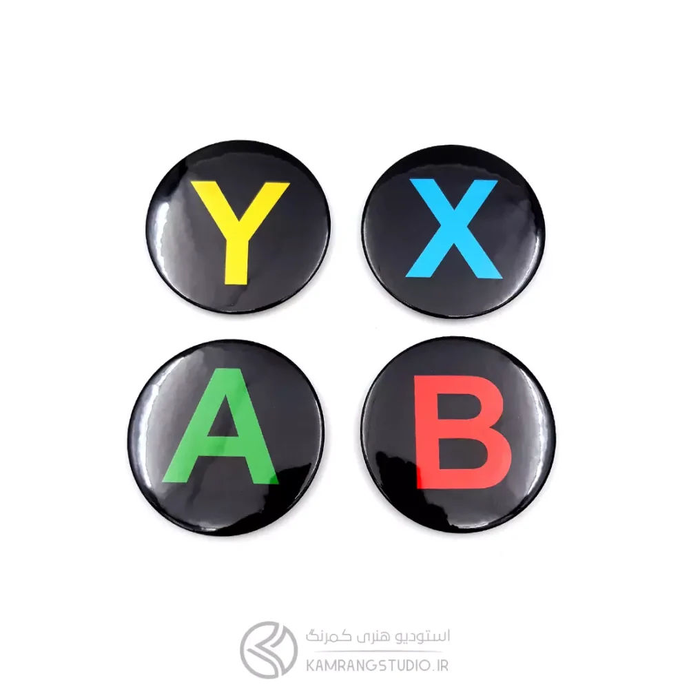ست مگنت کالکشن ایکس باکس XBOX Buttons - تصویر 3