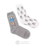 جوراب طرح تن تن