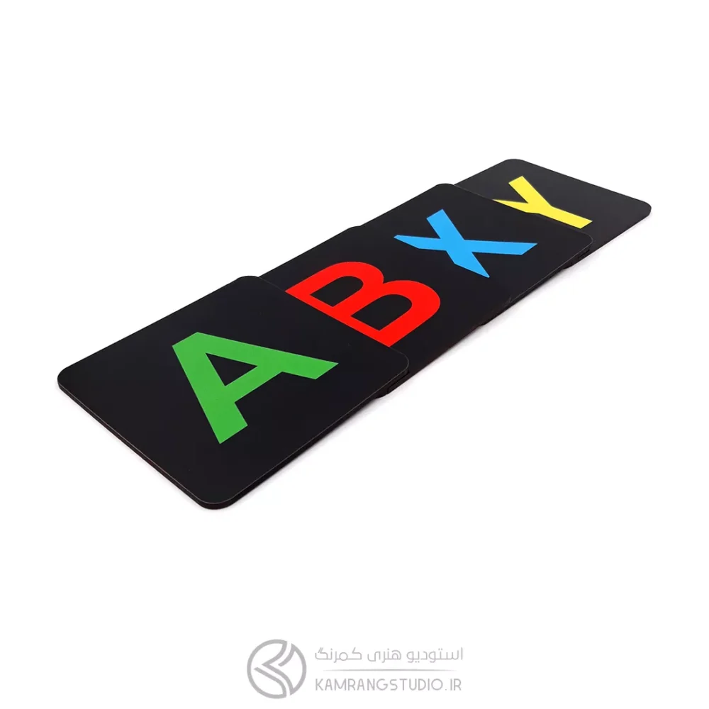 زیر لیوانی کالکشن ایکس باکس XBOX Buttons - تصویر 4