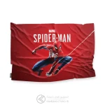 پرچم بازی اسپایدرمن مرد عنکبوتی