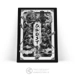 تابلو شاسی گوست آف سوشیما