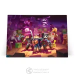 تابلو شاسی بازی ماینکرفت