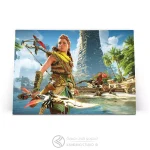 تابلو شاسی با طرح بازی هورایزون