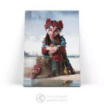 تابلو شاسی عکس طرح بازی هورایزون