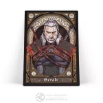 تابلو شاسی طرح بازی ویچر گرالت