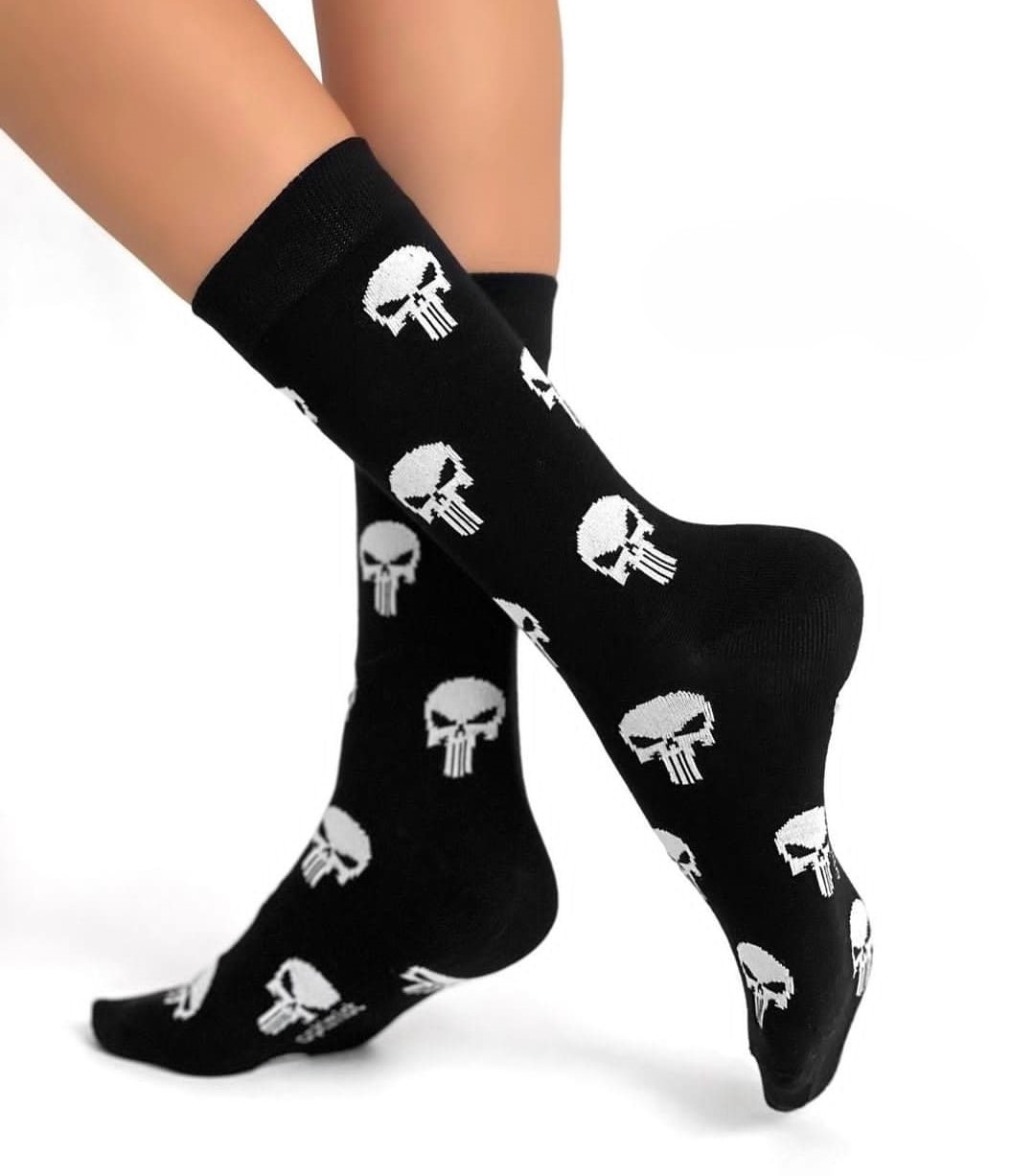 The Punisher Socks 1-2 جوراب پانیشر The Punisher - Image 1
