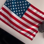 پرچم تزئینی آمریکا usa