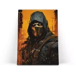 تابلو شاسی گیمینگ مورتال کومبات