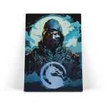 تابلو شاسی گیمینگ مورتال کومبات