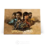 تابلو شاسی پوستر بازی آنچارتد