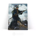 تابلو شاسی بازی گوست آف سوشیما