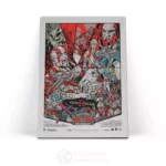 تابلو شاسی پوستر گاد آف وار