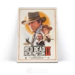 تابلو شاسی پوستر بازی رد دد ردمپشن