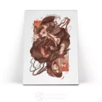 پوستر بازی بلادبورن