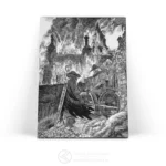 تابلو شاسی پوستر بازی بلادبورن