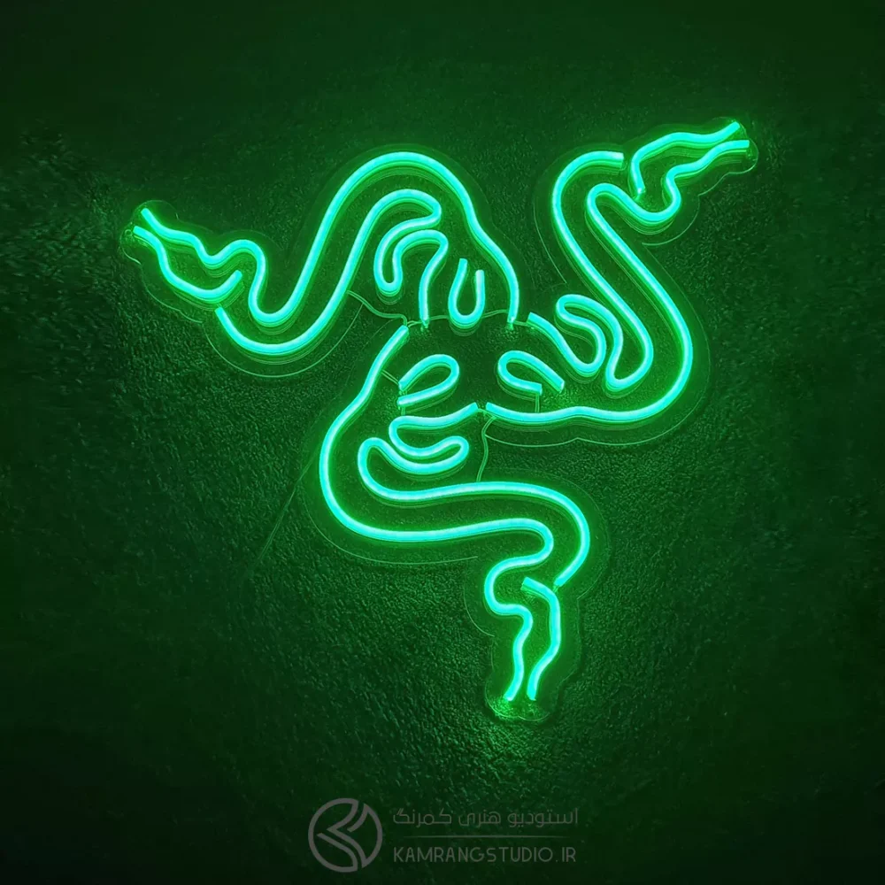 تابلو نئون گیمینگ ریزر