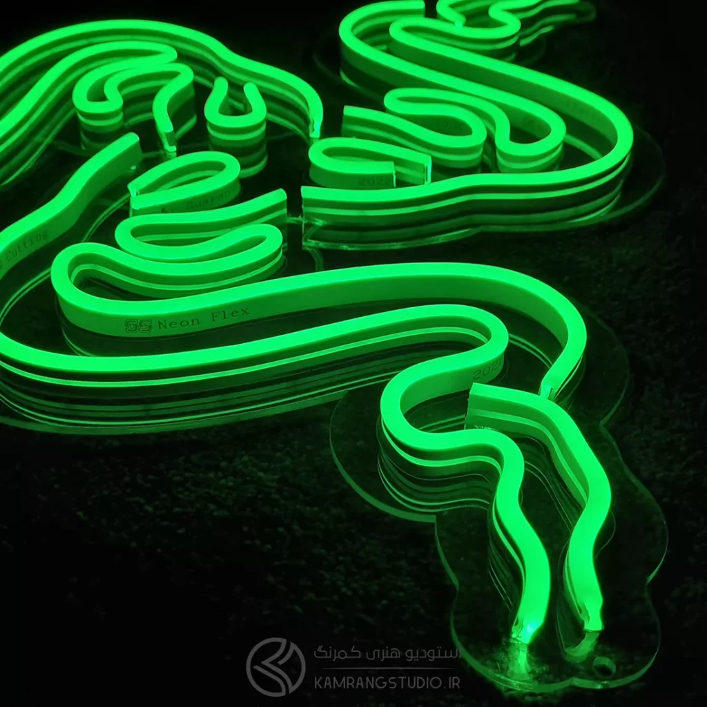 تابلو نئون گیمینگ ریزر