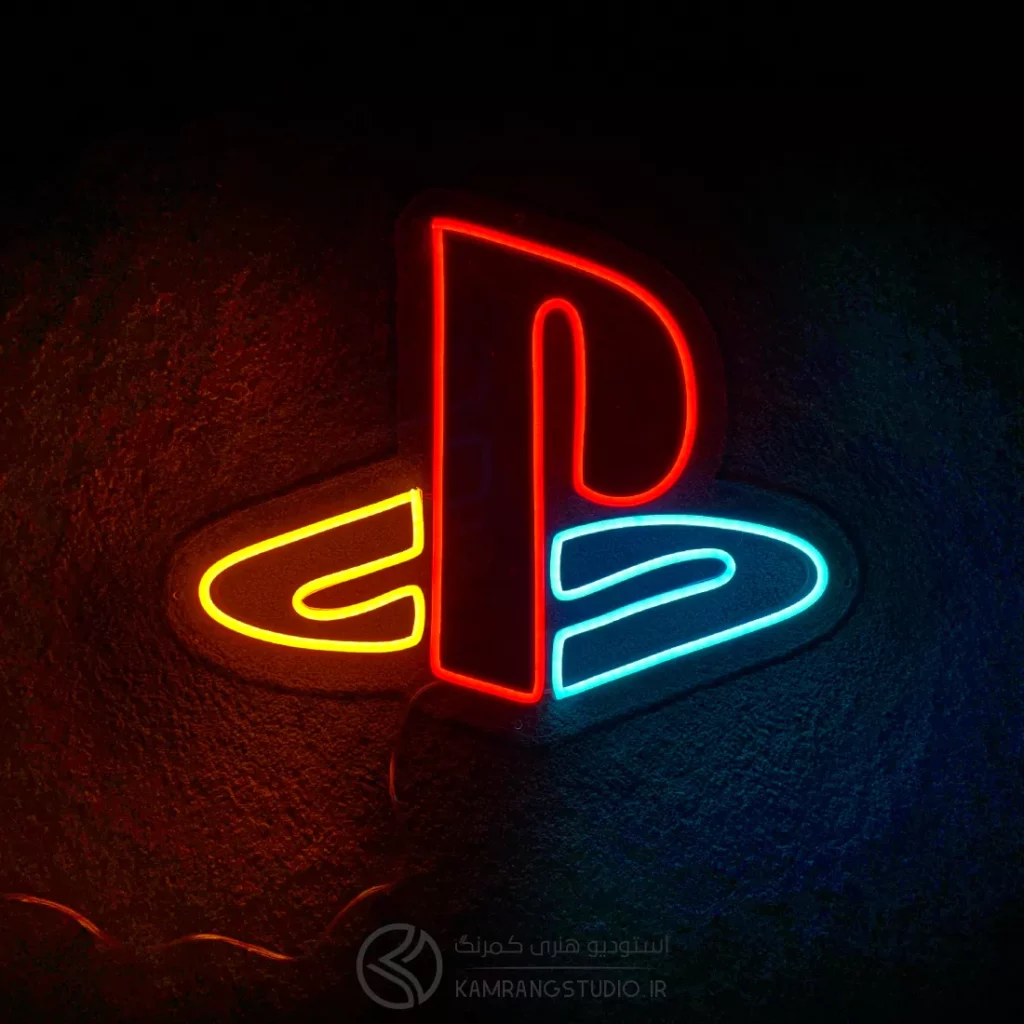 تابلو نئون گیمینگ پلی استیشن