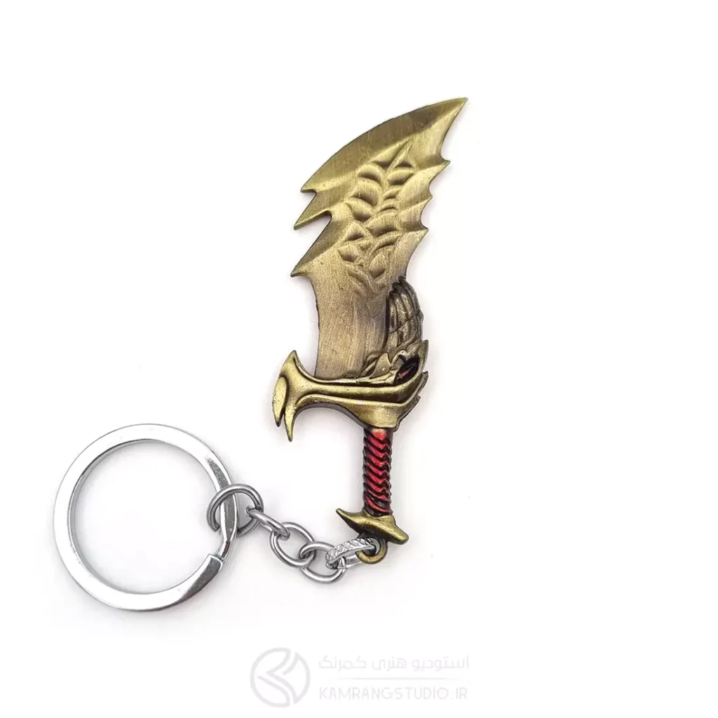 جاکلیدی شمشیر گاد آف وار