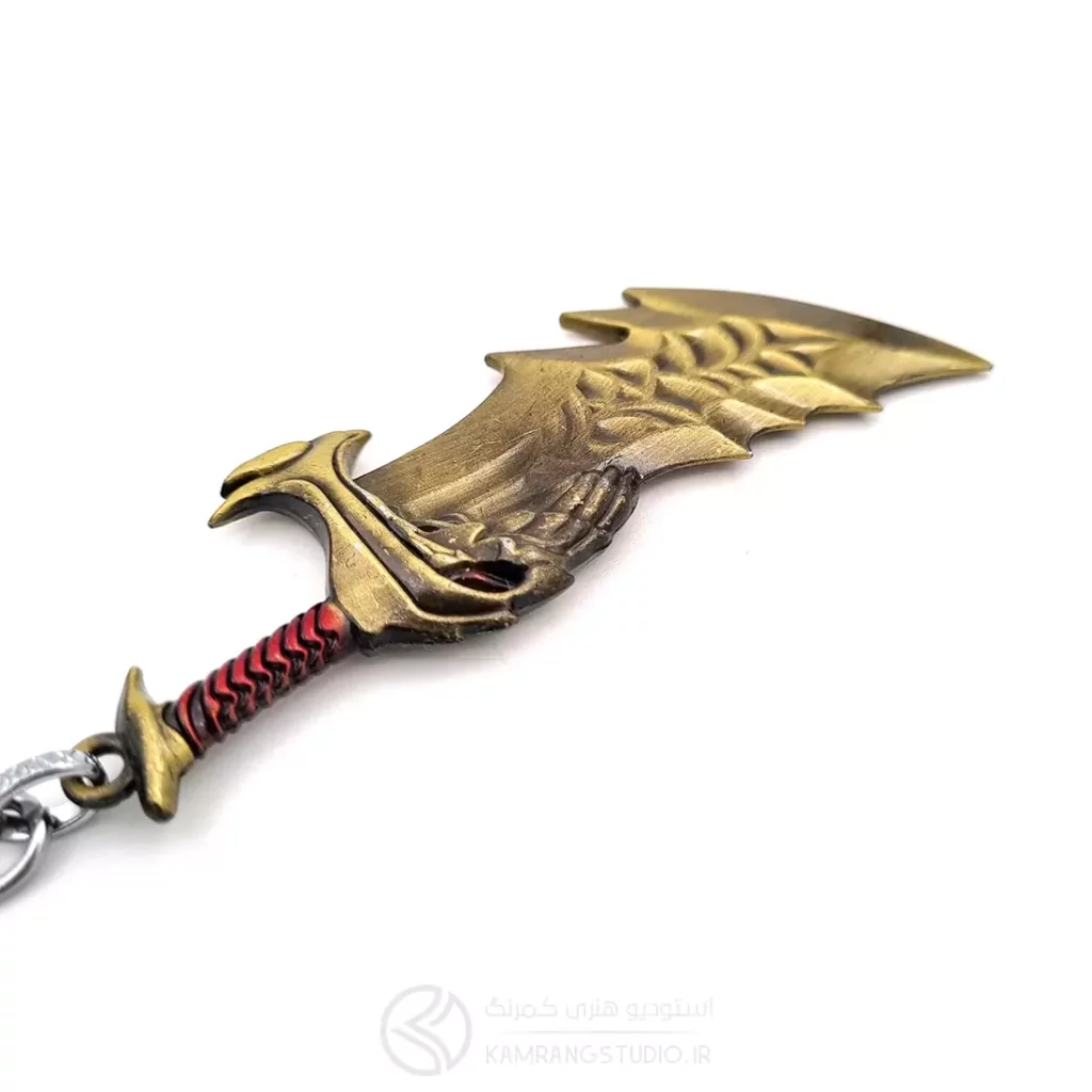 جاکلیدی شمشیر گاد آف وار