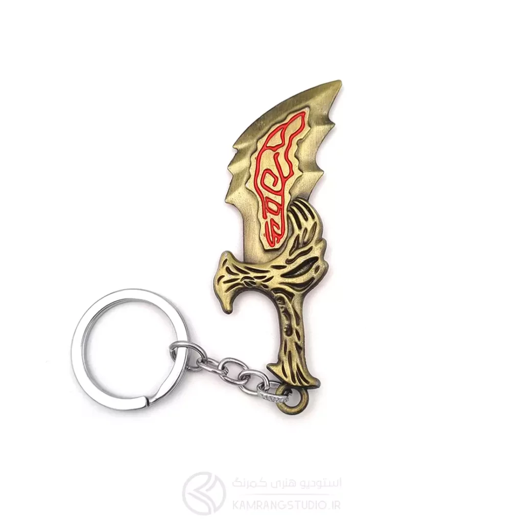 جاکلیدی شمشیر گاد آف وار