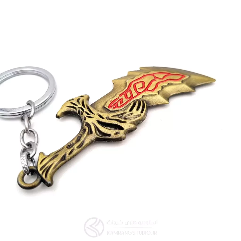 جاکلیدی شمشیر گاد آف وار