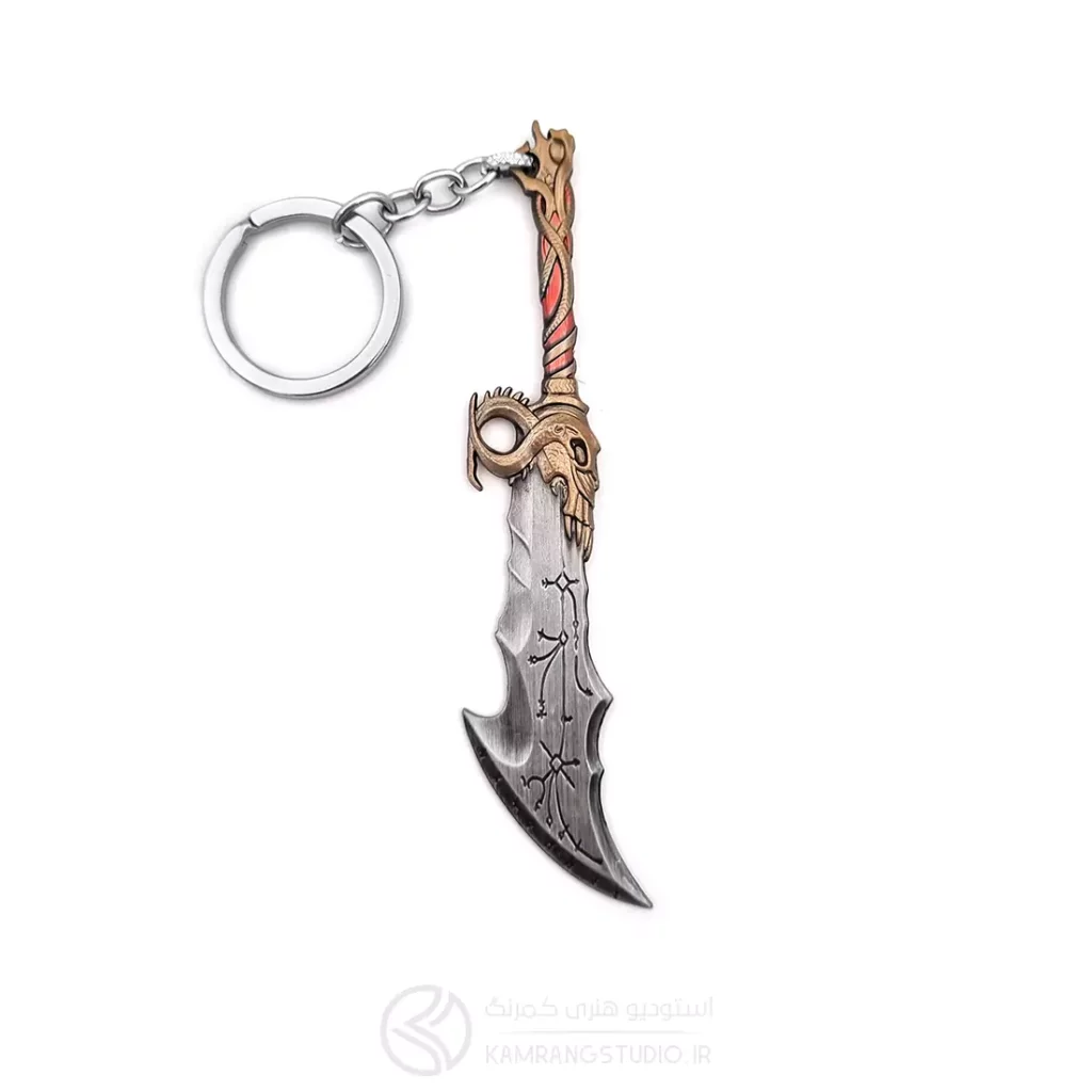 جاکلیدی شمشیر گاد آف وار