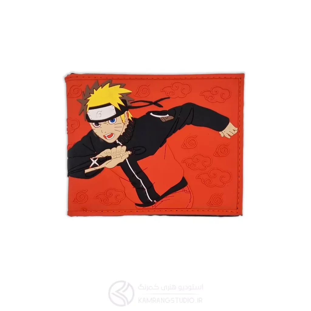 کیف پول انیمه ای طرح ناروتو