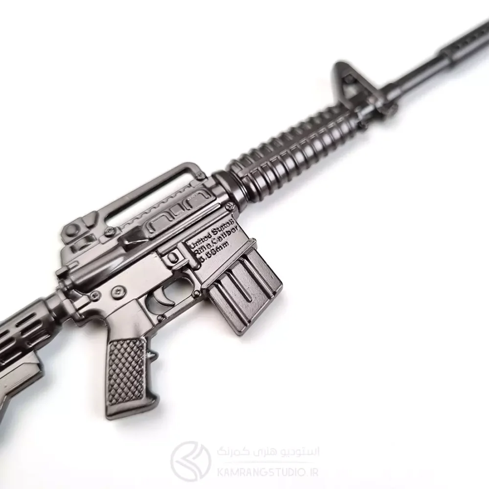 ماکت اسلحه M16 Assult - تصویر 3