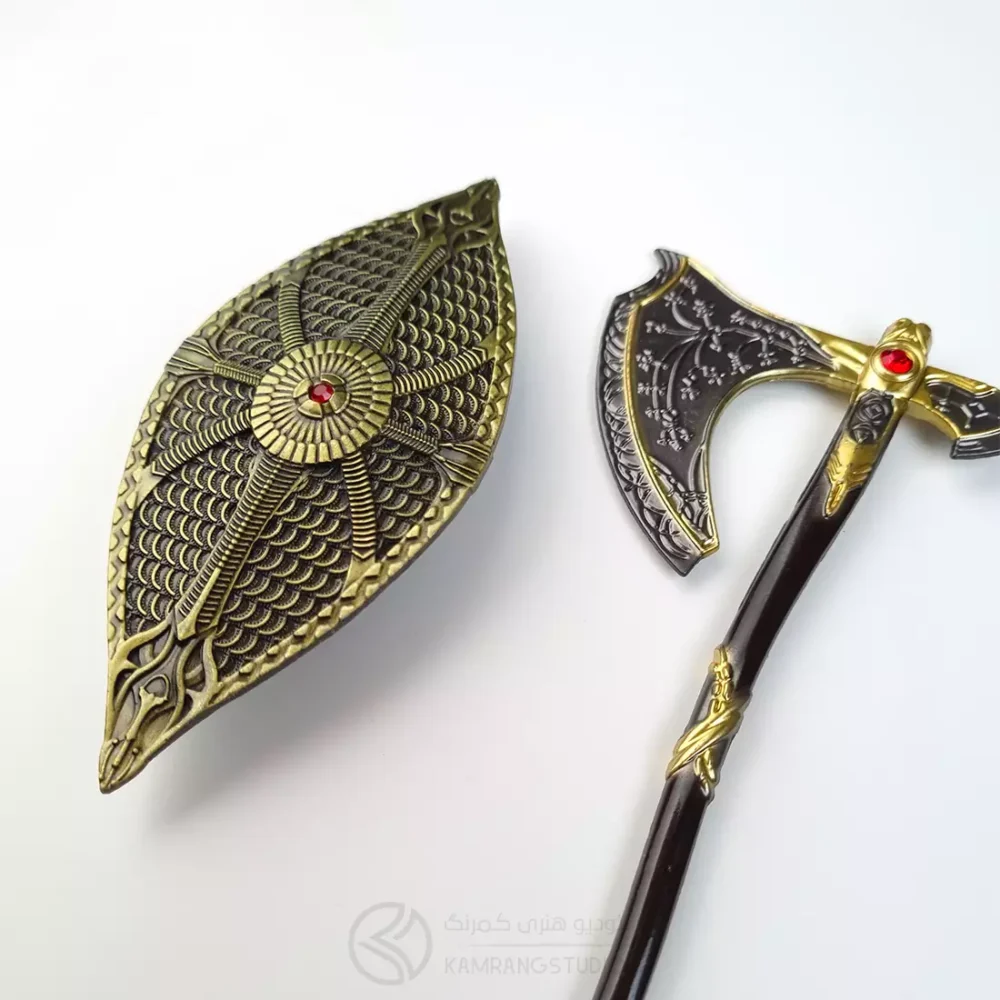ست تبر و سپر کریتوس گاد آف وار رگناروک
