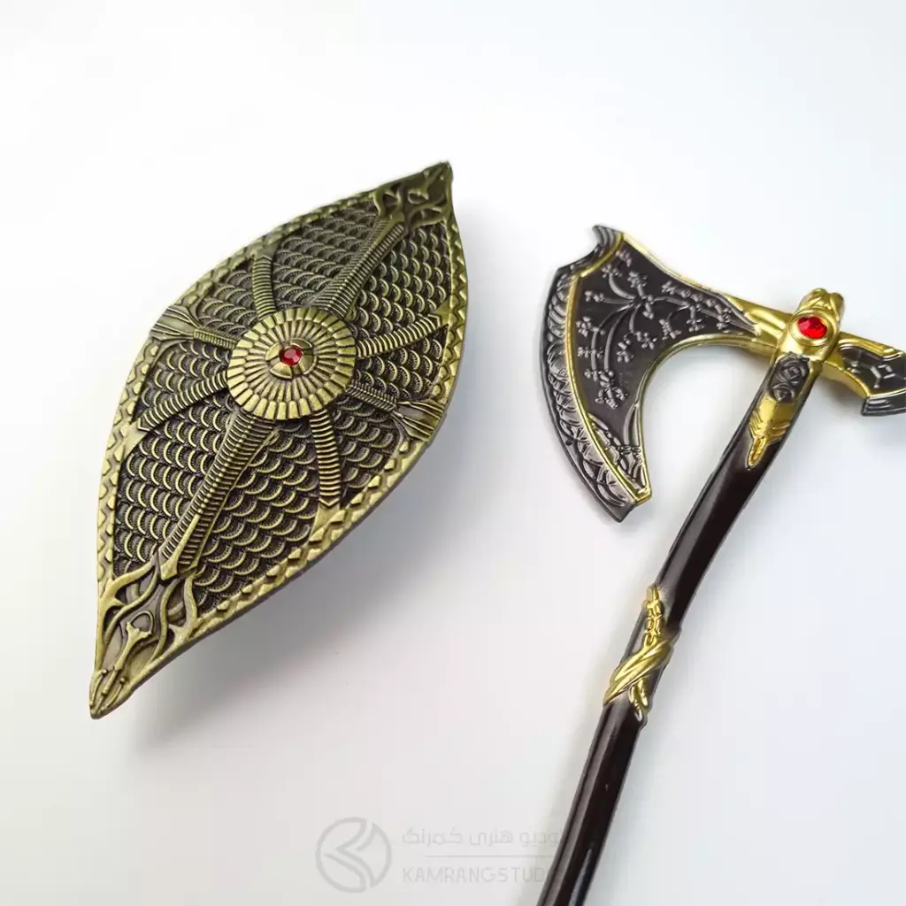 ست تبر و سپر کریتوس گاد آف وار رگناروک